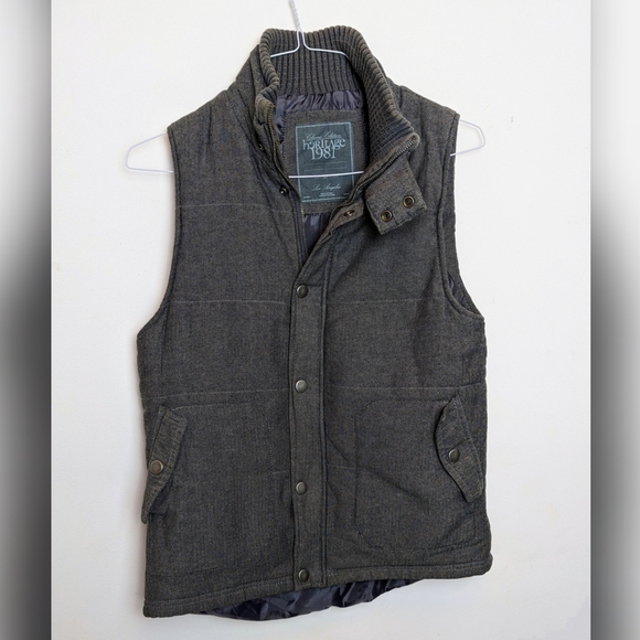 Heritage 1981 houndstooth vest - Picture 2 of 6